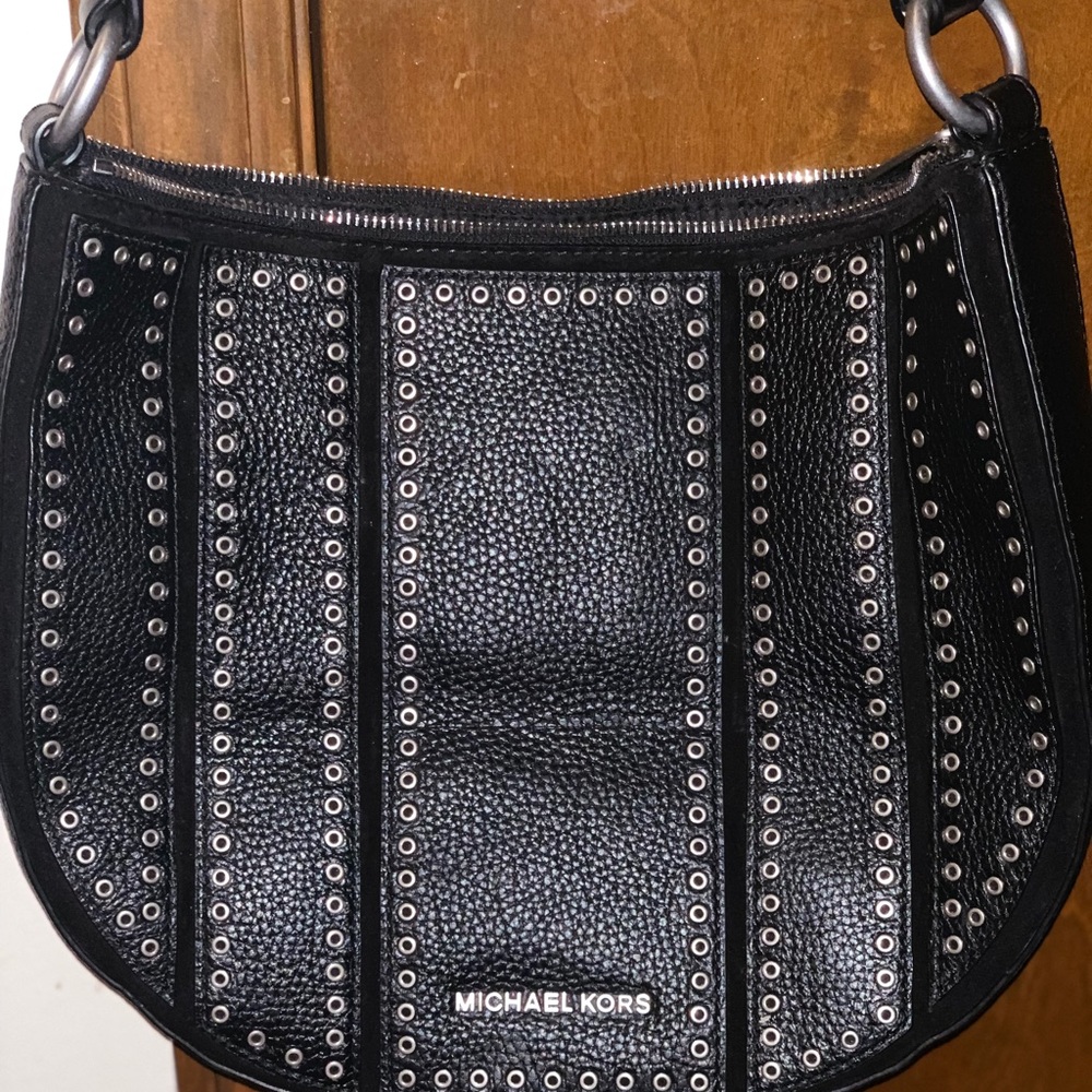 Brooklyn Medium Grommet hobo bag.